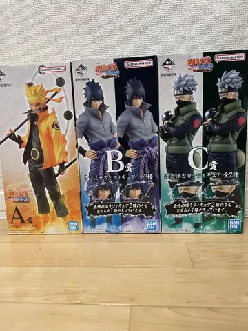 제일복권 NARUTO 돌풍전 이어지는 불의 의지 A상 B상 C상