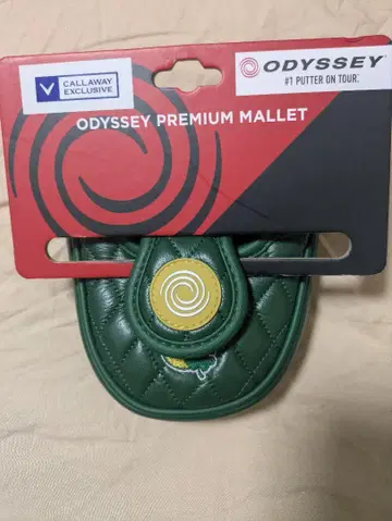 천연 가죽 오딧세이 럭키 레트 퍼터 커버 25 CE