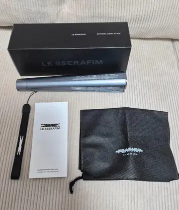LE SSERAFIM 공식 응원봉 르세라핌