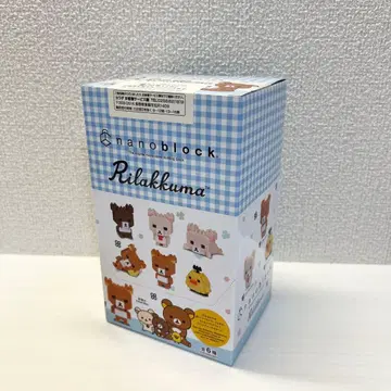 나노블록 미니나노 리락쿠마 전 6종