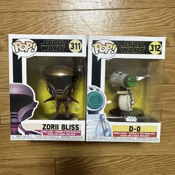 Funko Pop! 스타 워즈 피규어 세트