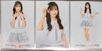 이노하라 키즈나 HKT48 브로마이드 3종 컴프 배송비 포함 2