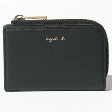 [ 새상품급 ] agnes b. AW11C-17 지퍼 달린 키케이스 블랙