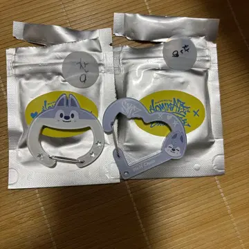 반찬 카라비너 2개 세트