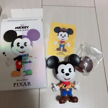팝마트 Disney Mickey Meets Pixar 우디