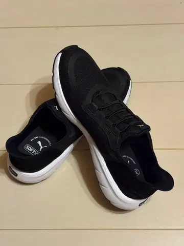PUMA Softride 스니커즈 27.5cm 블랙