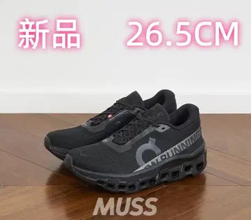 on Cloudmonster2 x 클라우드 몬스터 블랙 26.5cm
