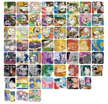 나의 히어로 아카데미아 히로아카 원화전 아트 코스터 BOX