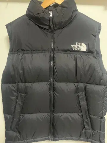 THE NORTH FACE 블랙 다운 베스트 L