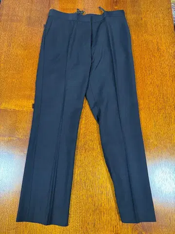 222 JIL SANDER 블랙 슬랙스