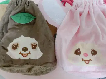 몽치치 복조리 파우치 가챠 완판템