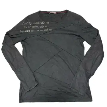 design long-sleeved t-shirt y2k archive