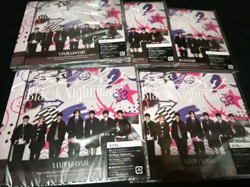나니와단시 BlackNightmare/비대칭 일반ver 5장 세트