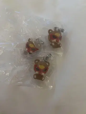 히스테릭 미니 메지루시 액세서리 가챠 미사용 새상품 곰