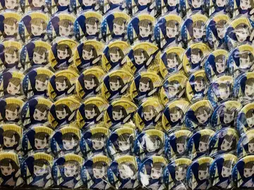 토마치 코스즈 3rd 라이브 캔뱃지 이타백 포함 시크릿 17 보통 53개