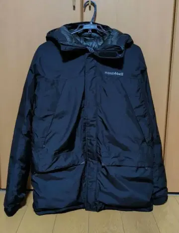 montbell 블랙 다운 자켓 L