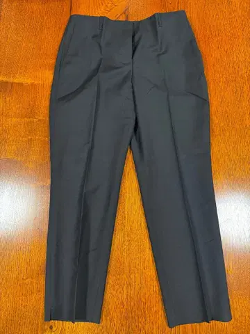 223 JIL SANDER 블랙 슬랙스