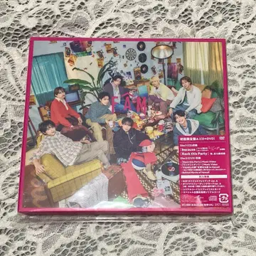 timelesz [ FAM ] 초회반 A CD+DVD