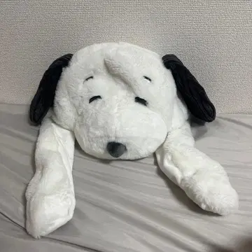 스누피 봉제 인형 모자
