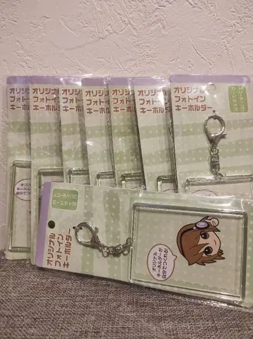 트레이딩 카드 케이스 아크릴 키링