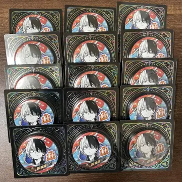 히로아카 토도로키 쇼토 벌스데이 캔뱃지