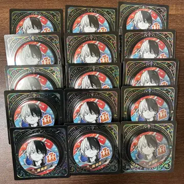 히로아카 토도로키 쇼토 벌스데이 캔뱃지