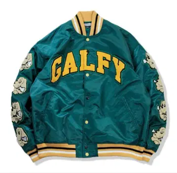 GALFY 팀 GALFY 자켓 그린