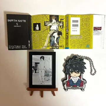 DEATH NOTE 데스노트 L 정리