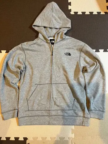 THE NORTH FACE 그레이 후드티 M 사이즈