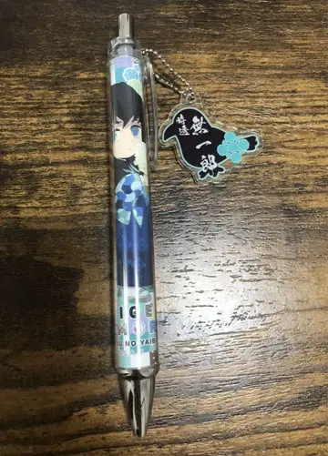 귀멸의 칼날 니지겐노모리 데코 볼펜 토키토 무이치로