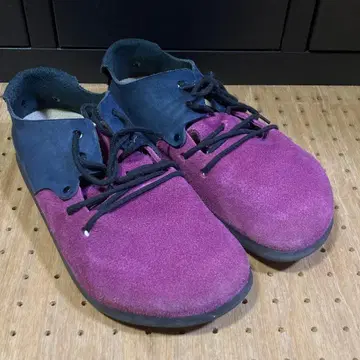 새상품급! 버켄스탁 몬타나 size 41 26.5cm 네이비 x 퍼플