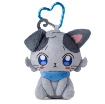 오쟈마녀 도레미 애니멀즈 카라비너 부착 봉제 인형 마스코트 충견 아이코