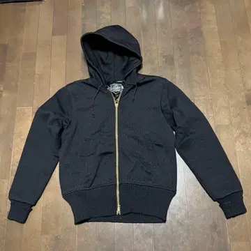 Dehen 풀 스로틀 모토 후드티 블랙 후드티 새상품