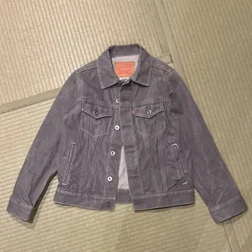 Levi's 그레이 데님 자켓 M
