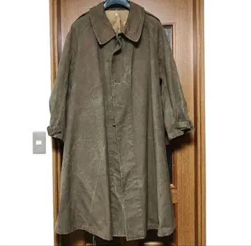 40년대 모터 사이클 코트 M35 밀리터리 프랑스군 빈티지