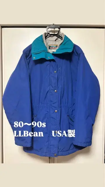 USA 80~90s LLBean 나일론 자켓