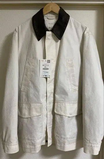 Zara origins 빈티지 가공 블루종