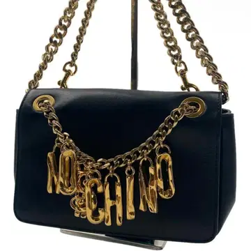 MOSCHINO 체인 숄더백