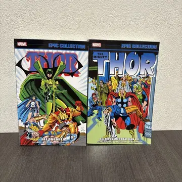 Thor Epic Collection: Even An Immortal C
