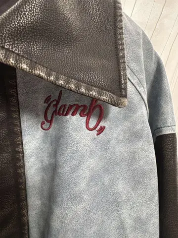 glamb 가죽풍 자켓 L 사이즈