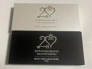 킹덤하츠 디즈니 앰버서더 호텔 룸 키 2개 묶음 판매