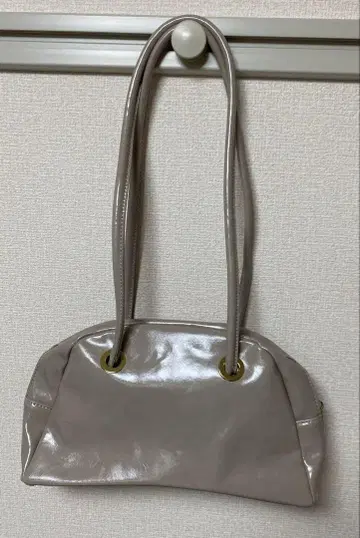 가죽 보스턴 핸드백 ( NEUNA )