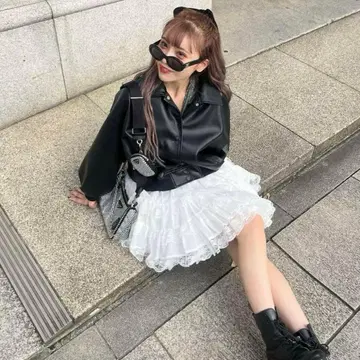 treaturself 트리트 유어셀프 라이더 자켓 가죽