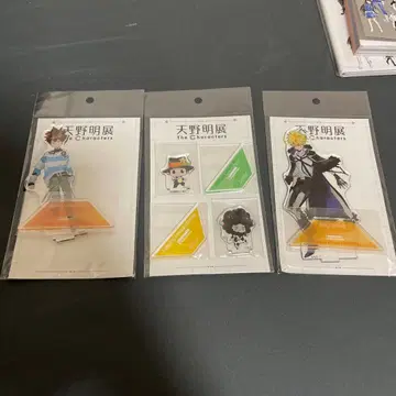 아마노 아키라 전시회 아크릴 스탠드 3개 세트 (개별 판매 가능)