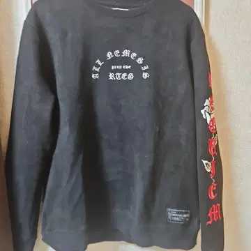 RTEG 블랙 트레이닝복