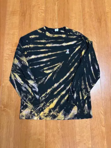 BACKDROP 백드롭 DEAD DYE 타이다이 긴팔 티셔츠