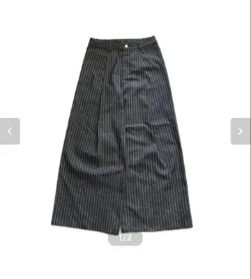 traum striped denim pants push push 류