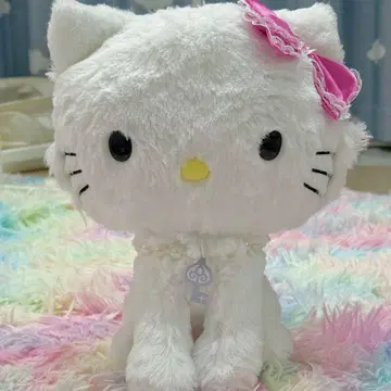 새상품 새상품급 헬로키티 봉제 인형
