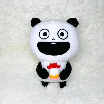 레어 새상품급 고키겐판다 모후굿토 봉제 인형 판다의 섭취 칼로리