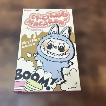 [ 미개봉 ] Labubu Exciting Macaron 1상자